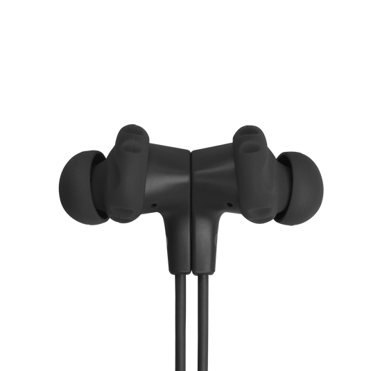 JBL Endurance Run 2 Wired - Black - Waterproof Wired Sports In-Ear Headphones - Detailshot 1 image number null
